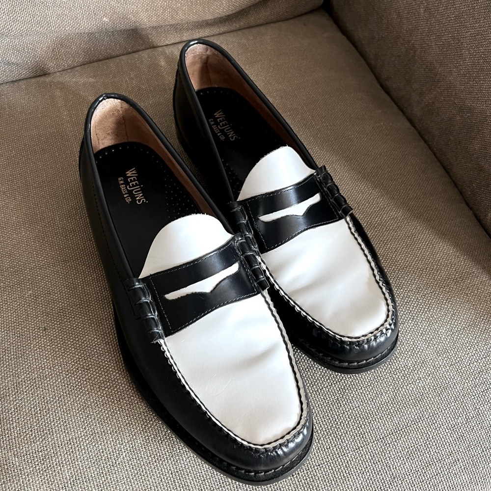 G.H. Bass Men’s Larson Colorblock Weejuns Loafers Size 12